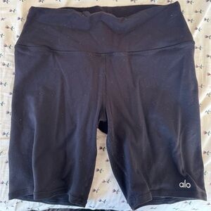 Alo biker shorts